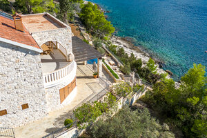 Na predaj ZREKONŠTRUOVANÁ KAMENNÁ VILA /200 m²/ Dalmátsko, Korčula — foto 7