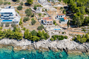 Na predaj ZREKONŠTRUOVANÁ KAMENNÁ VILA /200 m²/ Dalmátsko, Korčula — foto 8