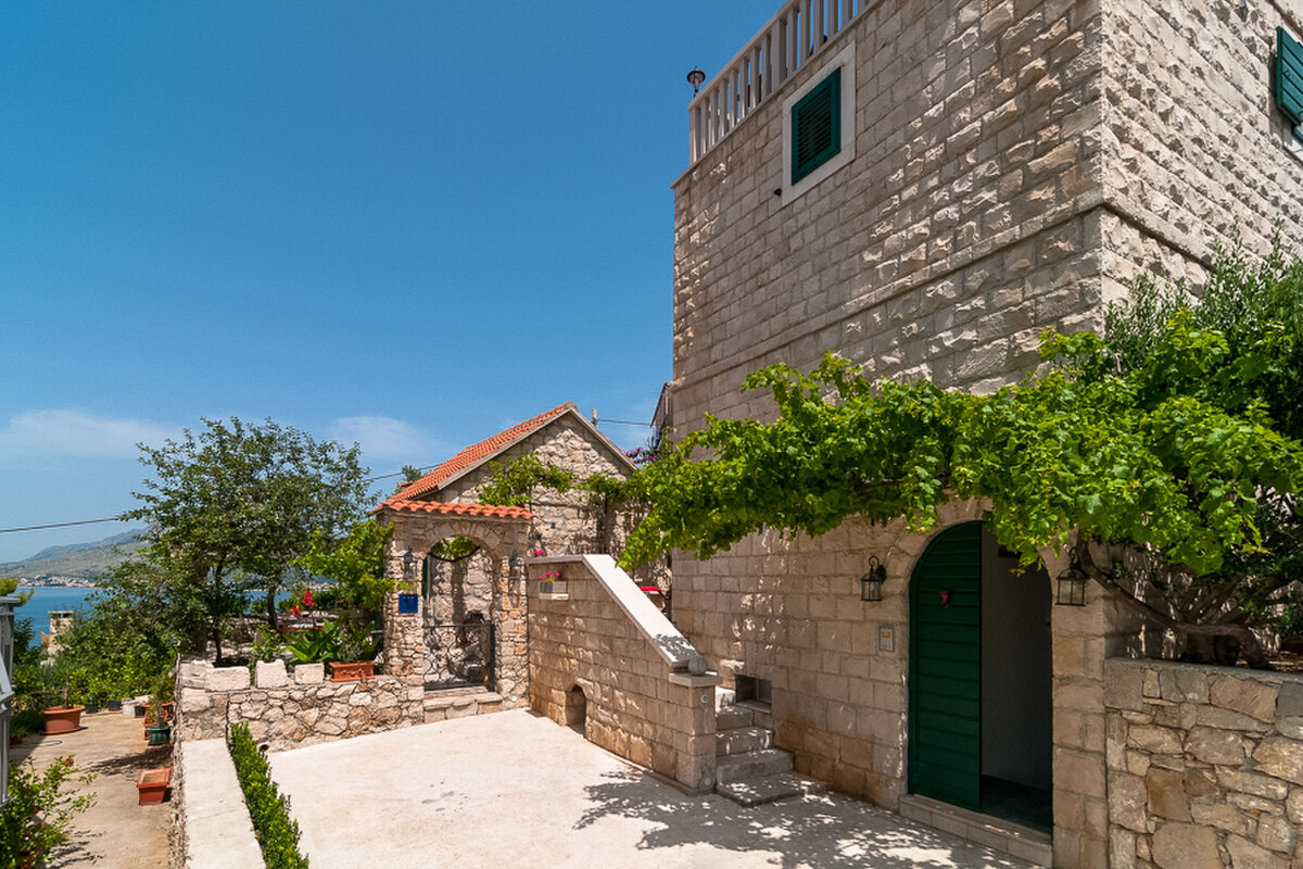 TRADIČNÝ dalmátsky kamenný dom / 322 m² / Dalmátsko, OMIŠ — foto 10