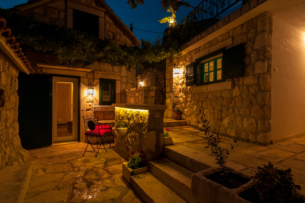 TRADIČNÝ dalmátsky kamenný dom / 322 m² / Dalmátsko, OMIŠ — foto 4