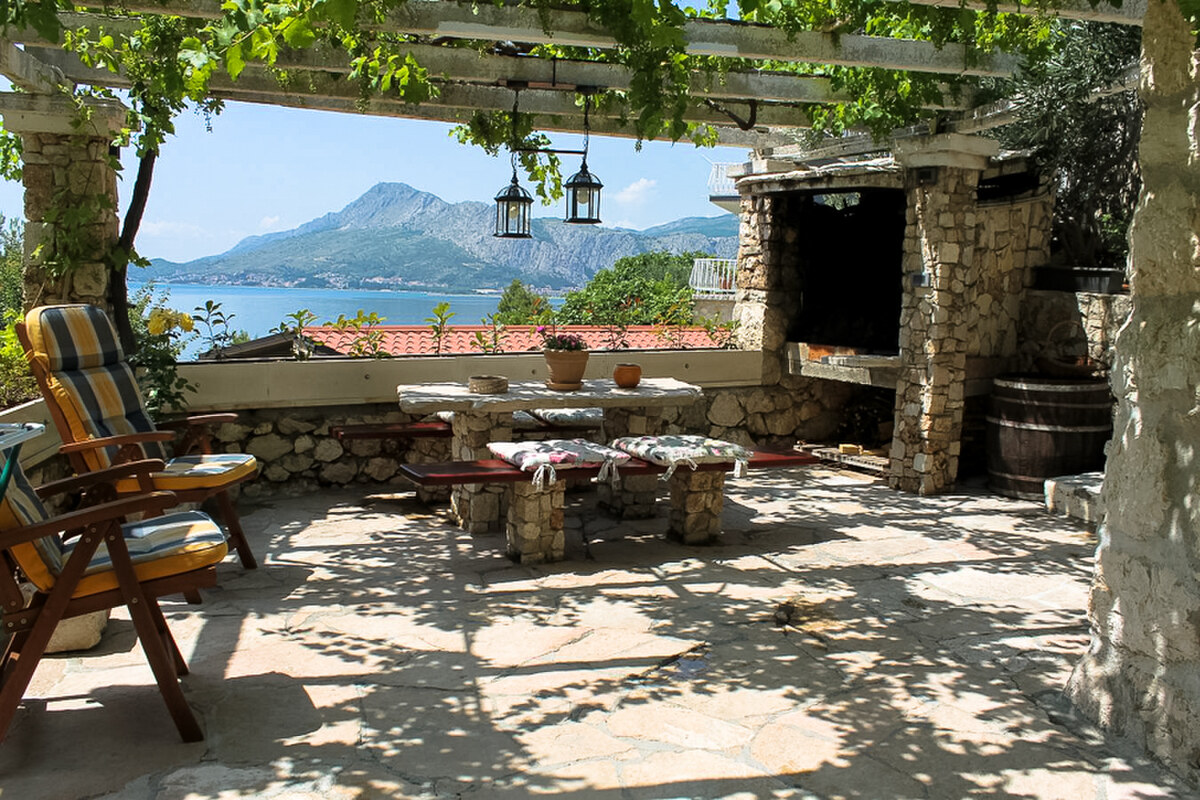 TRADIČNÝ dalmátsky kamenný dom / 322 m² / Dalmátsko, OMIŠ — foto 5