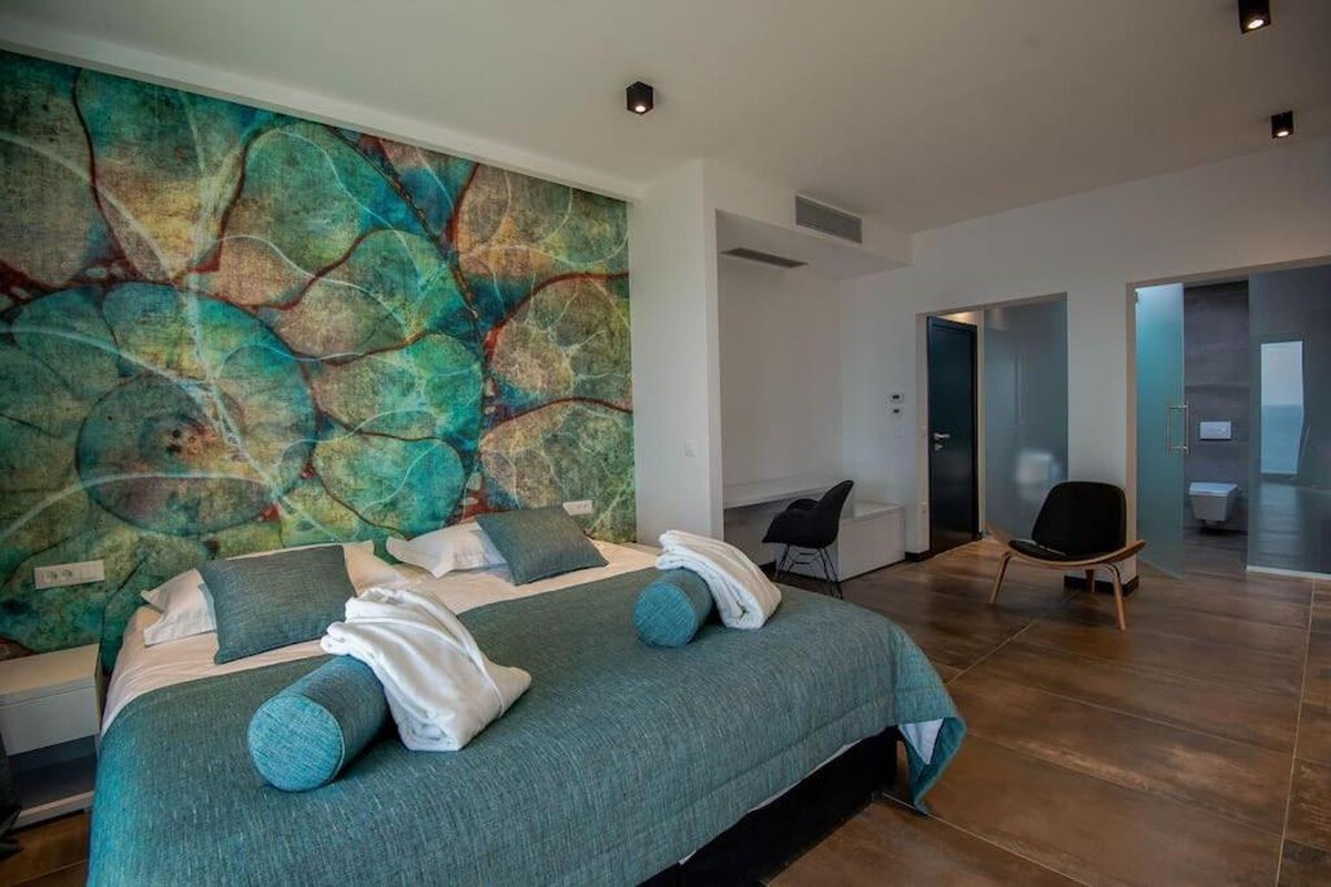 Moderná vila / 256 m2/ s bazénom a výhľadom na more, Primošten — foto 11