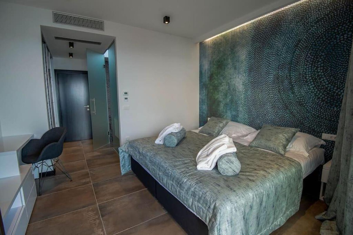 Moderná vila / 256 m2/ s bazénom a výhľadom na more, Primošten — foto 14