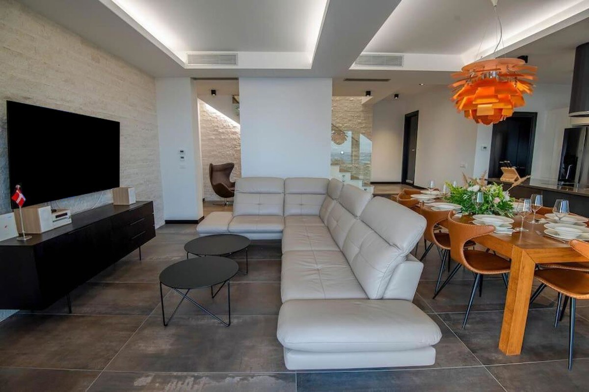 Moderná vila / 256 m2/ s bazénom a výhľadom na more, Primošten — foto 7
