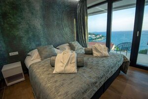 Moderná vila / 256 m2/ s bazénom a výhľadom na more, Primošten — foto 13