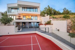 Moderná vila / 256 m2/ s bazénom a výhľadom na more, Primošten — foto 3
