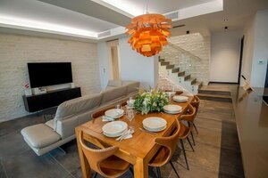 Moderná vila / 256 m2/ s bazénom a výhľadom na more, Primošten — foto 8
