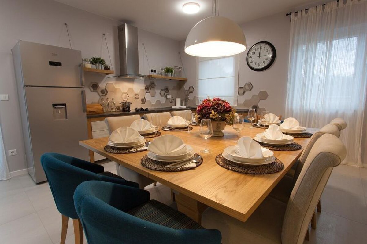 Na predaj kamenná vila s bazénom / 185 m² /, ostrov Krk — foto 6