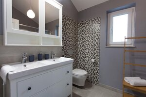 Na predaj kamenná vila s bazénom / 185 m² /, ostrov Krk — foto 15