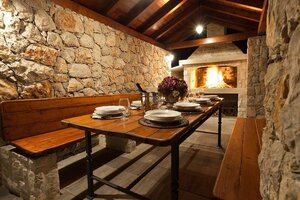 Na predaj kamenná vila s bazénom / 185 m² /, ostrov Krk — foto 19