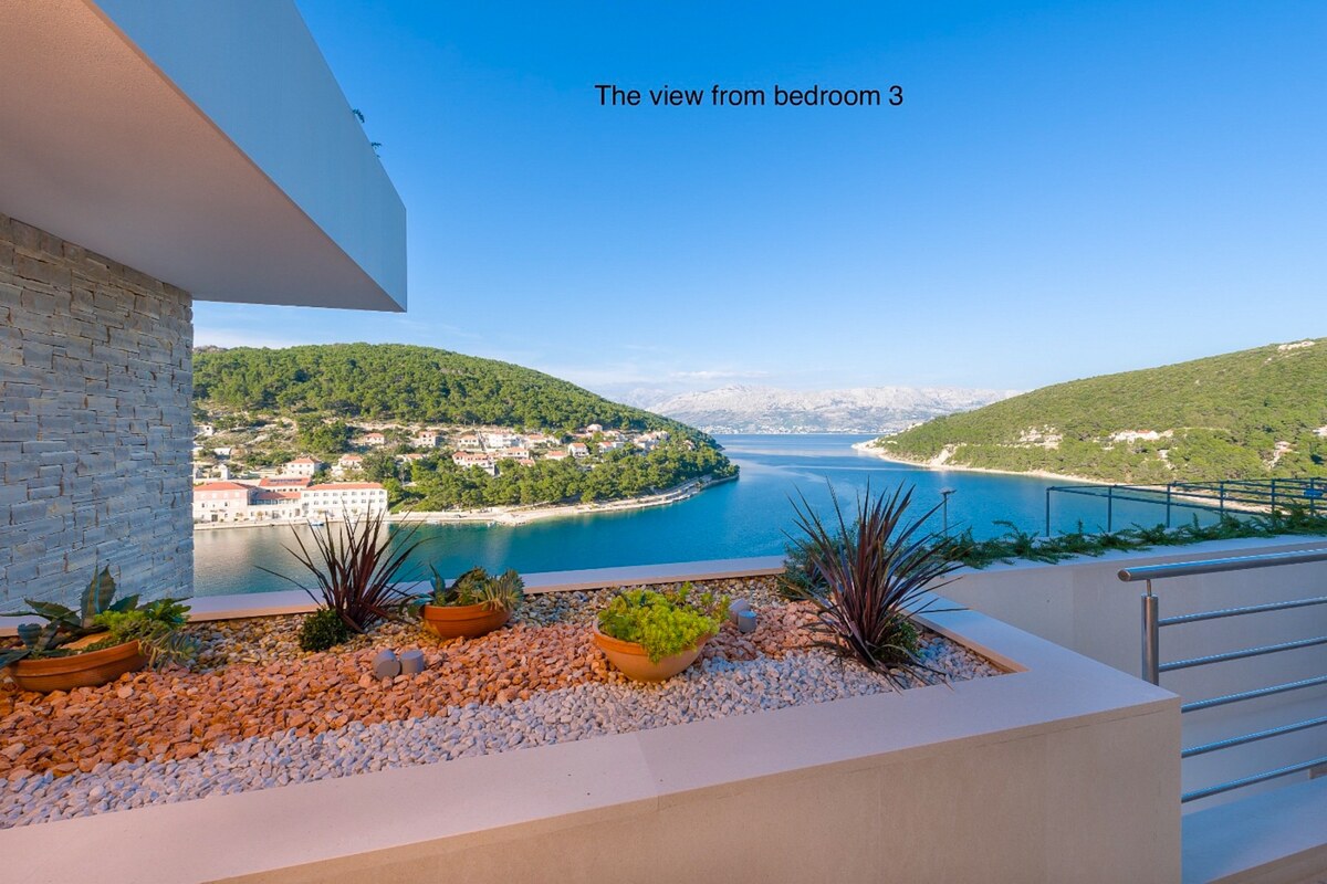 KRÁSNA MODERNÁ VILA  /400 m²/ s výhľadom na more, mesto BRAČ — foto 4