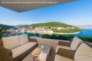 KRÁSNA MODERNÁ VILA  /400 m²/ s výhľadom na more, mesto BRAČ — foto 8