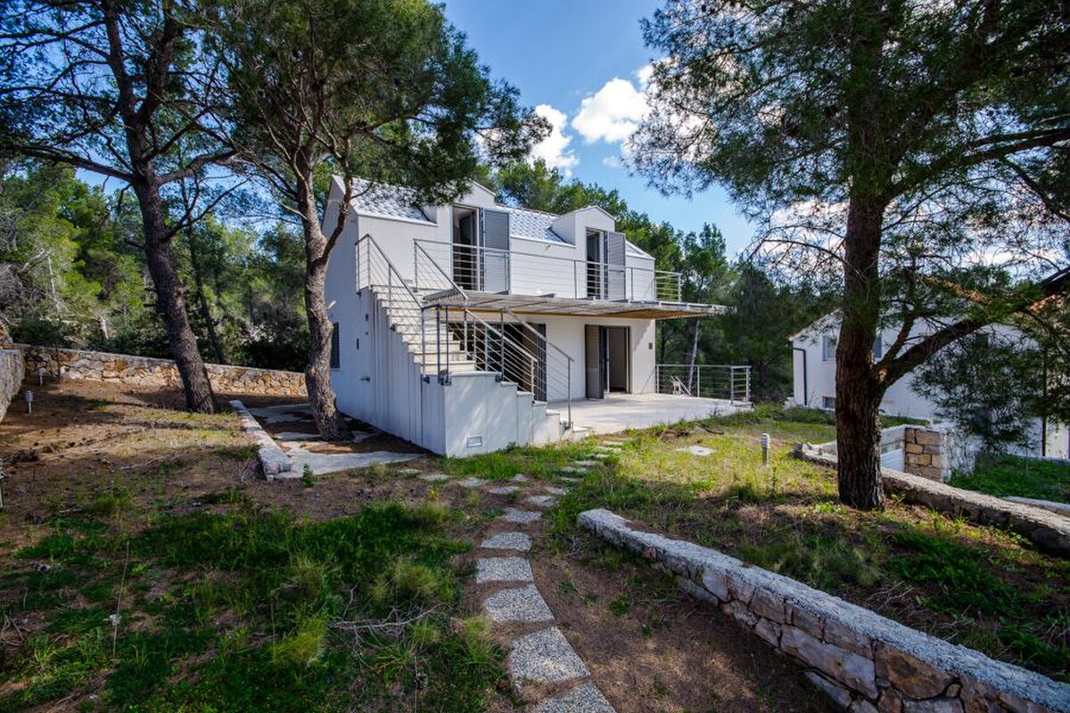 NA PREDAJ šarmantný dom / 72 m² /s výhľadom na more na ostrove BRAČ — foto 5