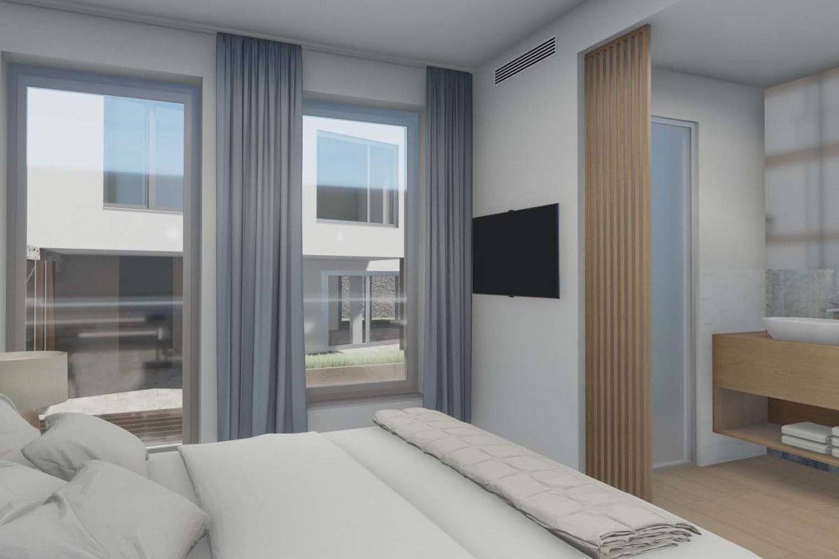 NA PREDAJ vkusná novo postavená vila / 200 m² / na ostrove BRAČ — foto 14