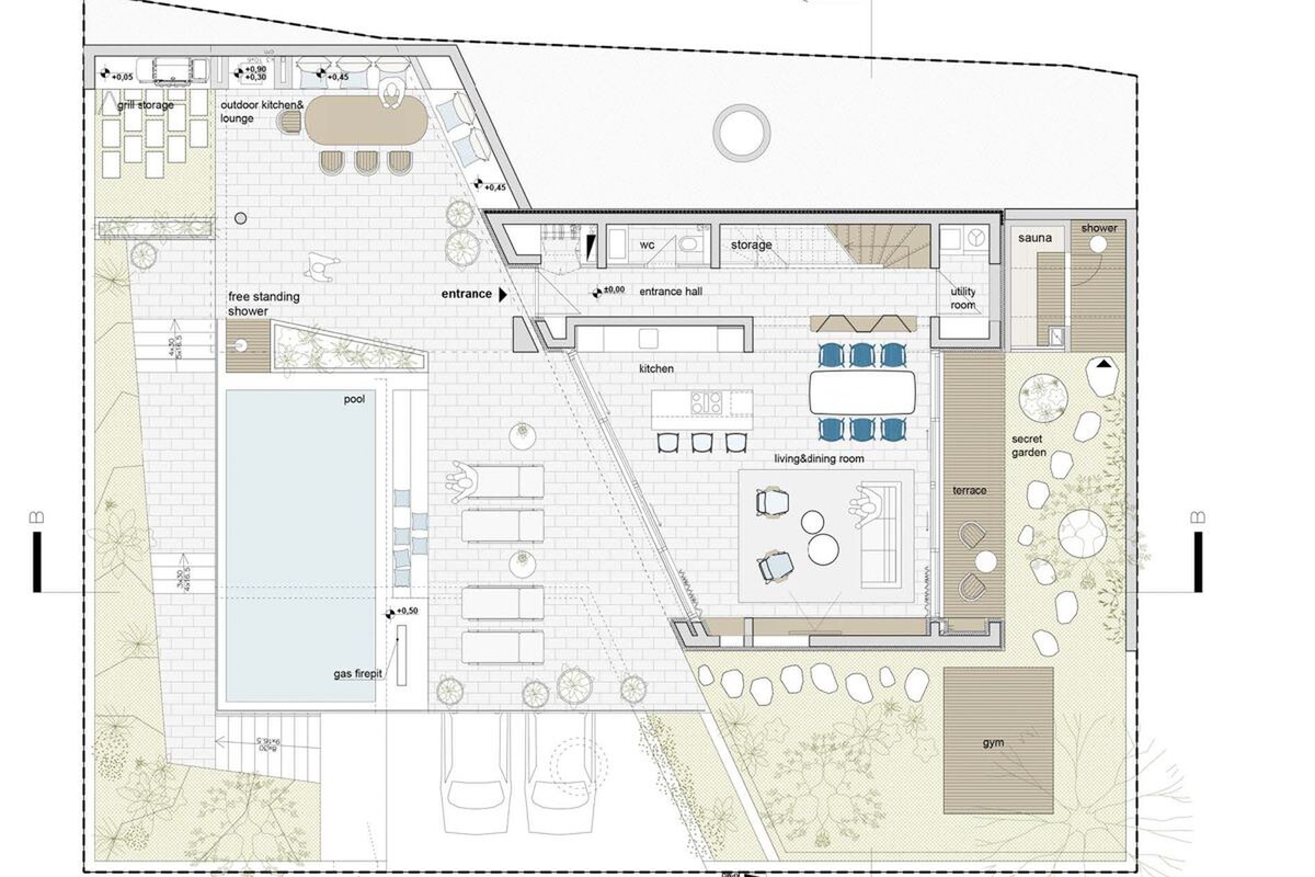 NA PREDAJ vkusná novo postavená vila / 200 m² / na ostrove BRAČ — foto 15