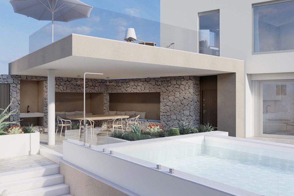 NA PREDAJ vkusná novo postavená vila / 200 m² / na ostrove BRAČ — foto 3