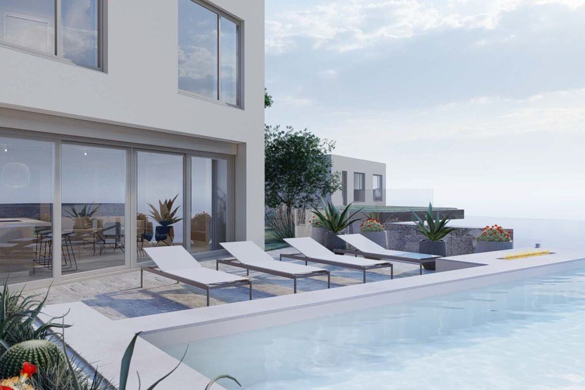 NA PREDAJ vkusná novo postavená vila / 200 m² / na ostrove BRAČ — foto 4