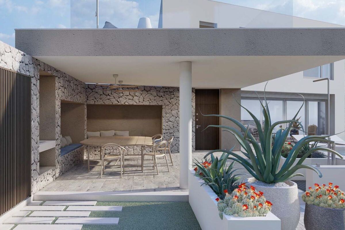 NA PREDAJ vkusná novo postavená vila / 200 m² / na ostrove BRAČ — foto 5