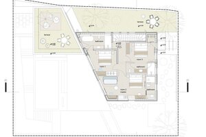 NA PREDAJ vkusná novo postavená vila / 200 m² / na ostrove BRAČ — foto 16