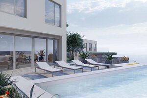 NA PREDAJ vkusná novo postavená vila / 200 m² / na ostrove BRAČ — foto 4