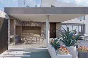 NA PREDAJ vkusná novo postavená vila / 200 m² / na ostrove BRAČ — foto 5