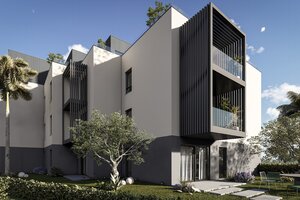 NA PREDAJ novostavba 1 izbový apartman  /44 m² / s loggiou,ostrov HVAR — foto 3