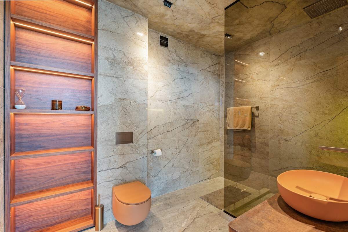 NA PREDAJ mediteránska vila s pôsobivým 360° výhľadom na more, DRAGE — foto 16