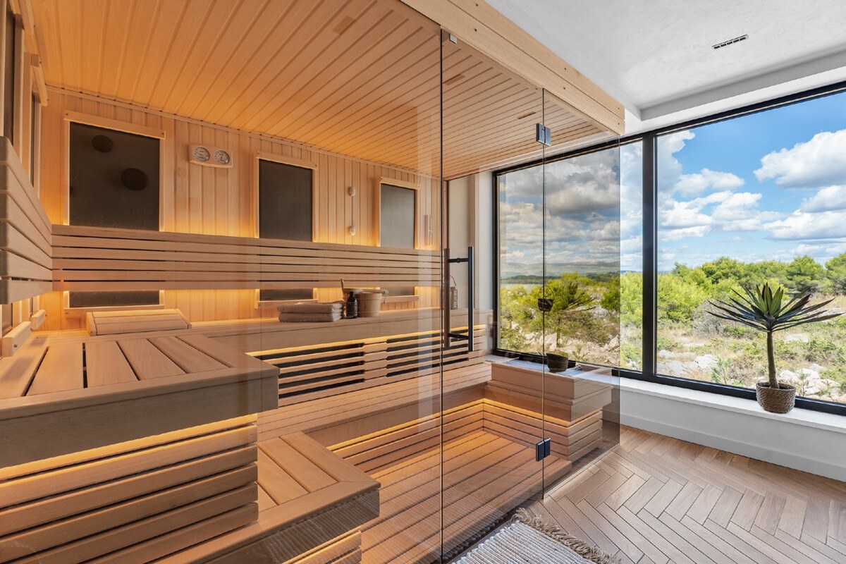 NA PREDAJ mediteránska vila s pôsobivým 360° výhľadom na more, DRAGE — foto 18