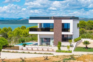 NA PREDAJ mediteránska vila s pôsobivým 360° výhľadom na more, DRAGE — foto 2