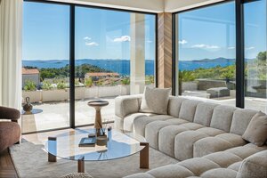 NA PREDAJ mediteránska vila s pôsobivým 360° výhľadom na more, DRAGE — foto 4