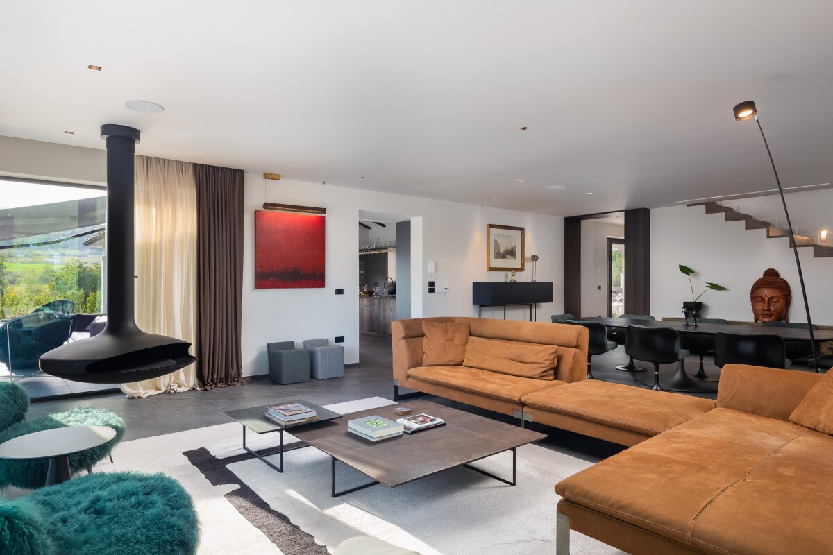 NA PREDAJ luxusná vila /435 m2/s infinity bazénom vo vnútrozemí, PAZIN — foto 11