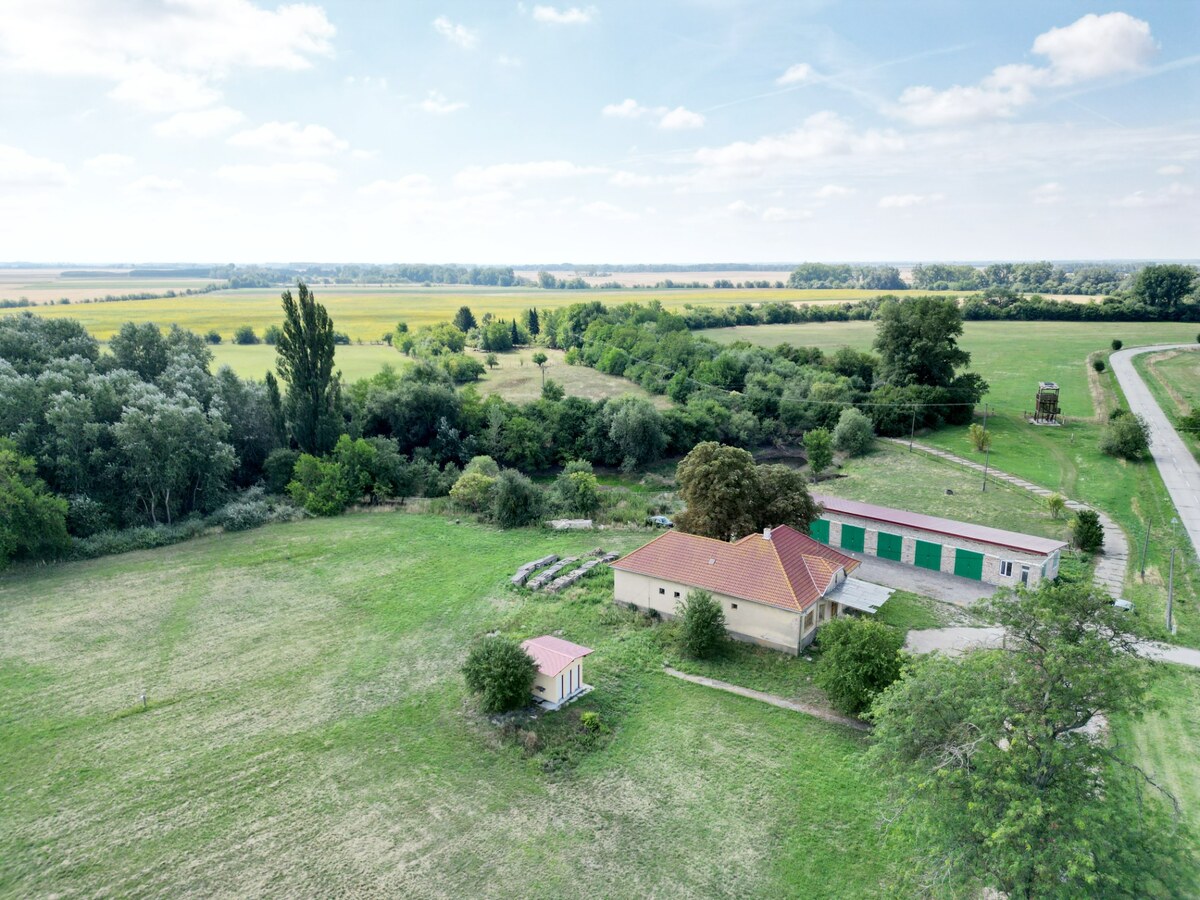 NA PREDAJ RODINNÝ DOM S VEDĽAJŠÍMI PRIESTORMI NA 2 HEKTÁROVOM POZEMKU — foto 16
