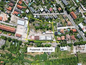 NA PREDAJ: PREVÁDZKOVÝ AREÁL, 8817 m2, KOMÁRNO — foto 2