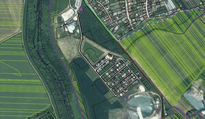 PREDAJ : Stavebné pozemky pri termálnom kúpalisku Nesvady — foto 2