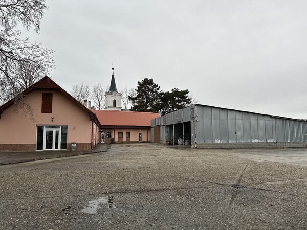 PREDAJ/PRENÁJOM : PRIEMYSELNÝ AREÁL, NOVÁ STRÁŽ