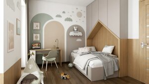 NOVOSTAVBA - 3 IZBOVÝ BYT S TERASOU (111,08m2) VIVA PARK, KOMÁRNO — foto 6