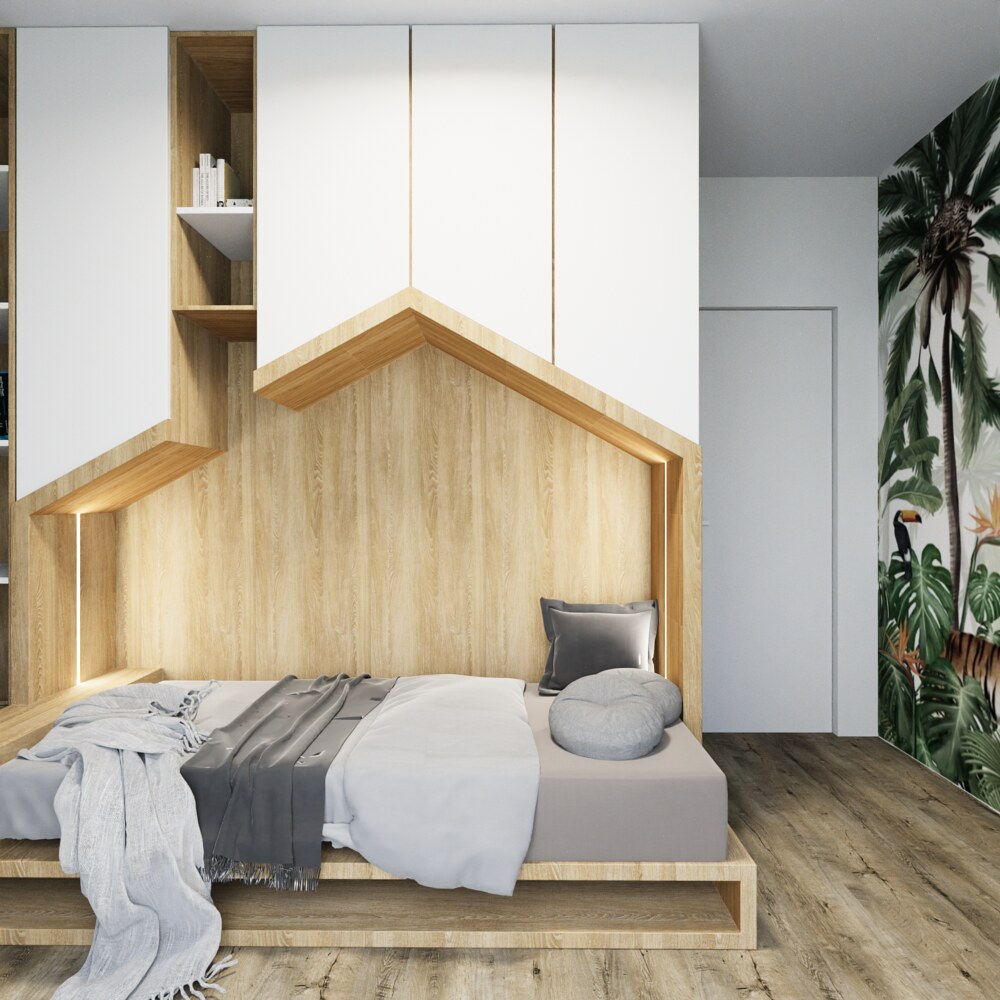 NOVOSTAVBA - 3 IZBOVÝ BYT S DVOMI TERASAMI, VIVA PARK, KOMÁRNO — foto 3