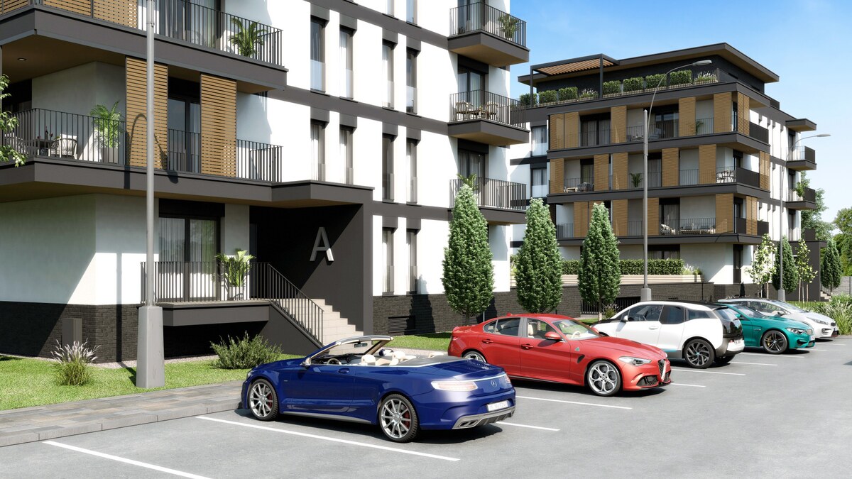 NOVOSTAVBA - 4 IZBOVÝ BYT S PRIESTRANNOU TERASOU (26m2), VIVA PARK — foto 13
