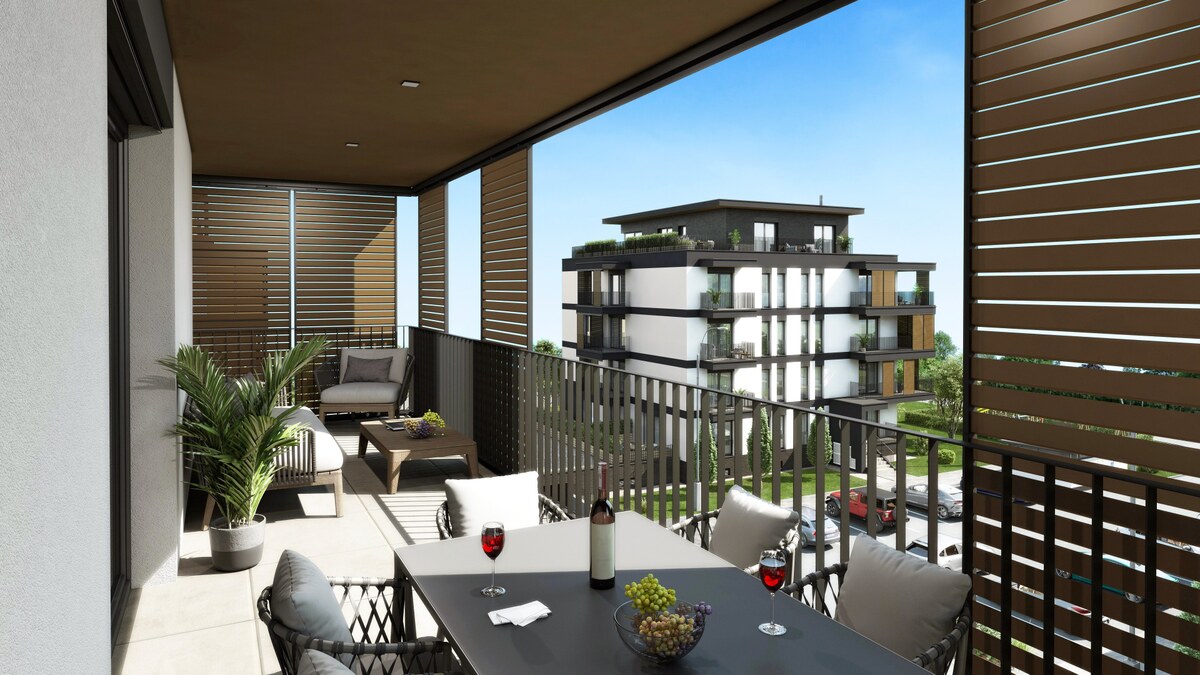 NOVOSTAVBA - 4 IZBOVÝ BYT S PRIESTRANNOU TERASOU (26m2), VIVA PARK — foto 15