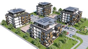 NOVOSTAVBA - 4 IZBOVÝ BYT S PRIESTRANNOU TERASOU (26m2), VIVA PARK — foto 12