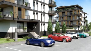 NOVOSTAVBA - 4 IZBOVÝ BYT S PRIESTRANNOU TERASOU (26m2), VIVA PARK — foto 13