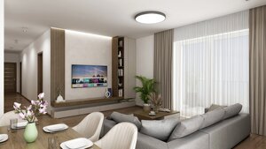 NOVOSTAVBA - 4 IZBOVÝ BYT S PRIESTRANNOU TERASOU (26m2), VIVA PARK — foto 2