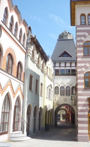 PREDAJ :  1,5 izbový byt priamo na Nádvorí Európy v Komárne — foto 12
