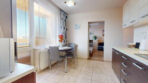 NA PREDAJ ZREKONŠTRUOVANÝ 3 IZBOVÝ BYT S LOGGIOU, UL. BISKUPA KIRÁLYA — foto 6