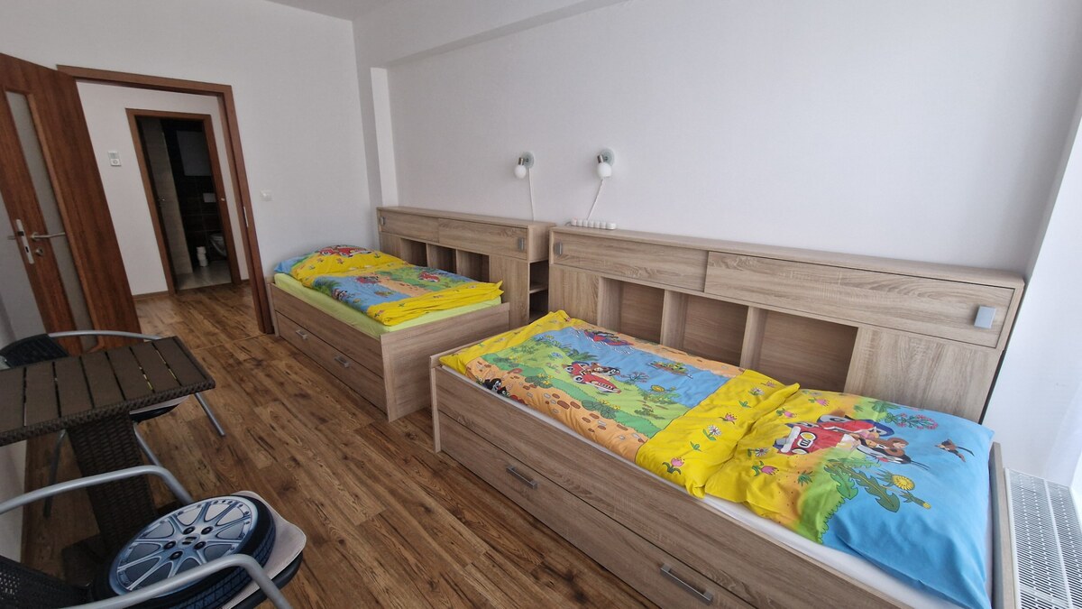 Rekreačný apartmán Vys. Tatry- HREBIENOK RESORT I. - 92 m2 -3-izbový — foto 9
