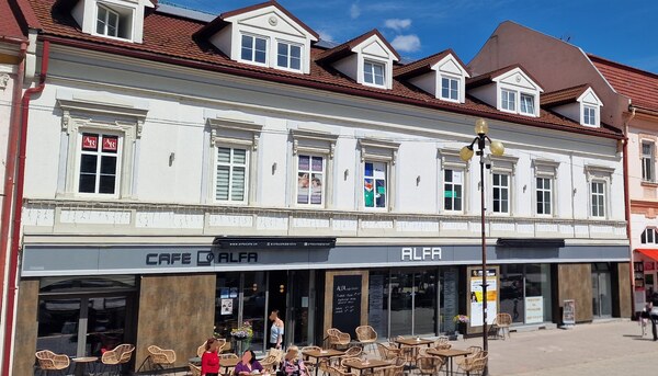 Prenájom - Poprad, kancelárske priestory centrum, 38 m2