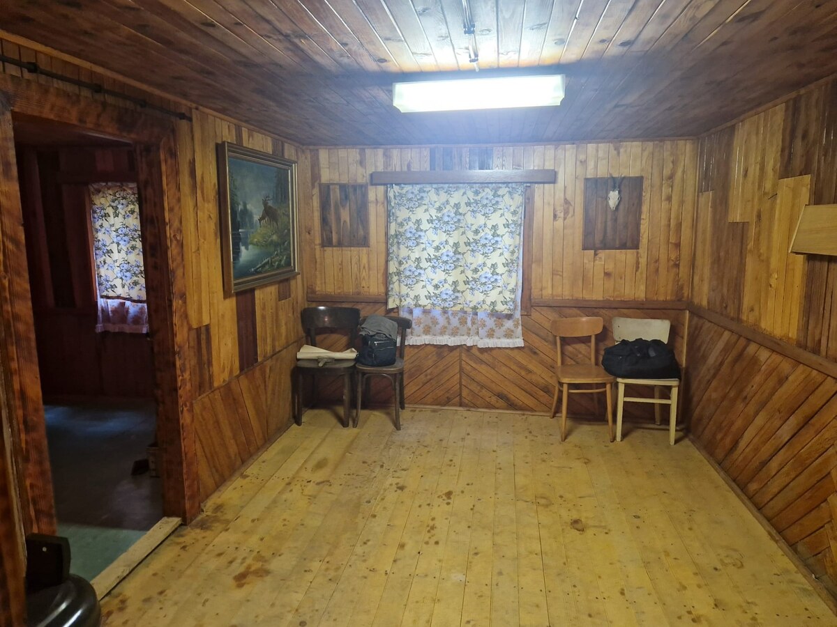 Predaj: Chata Moštenica v horách / 383 m2 pozemok — foto 11