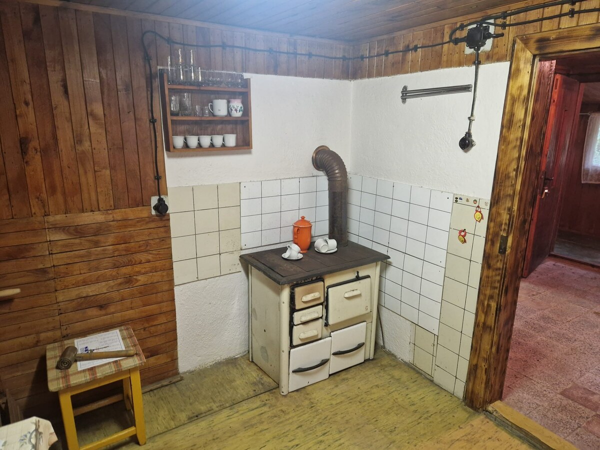 Predaj: Chata Moštenica v horách / 383 m2 pozemok — foto 15