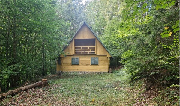 Predaj: Chata Moštenica v horách / 383 m2 pozemok