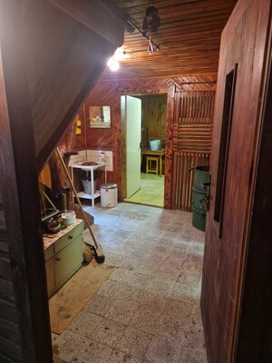 Predaj: Chata Moštenica v horách / 383 m2 pozemok — foto 16